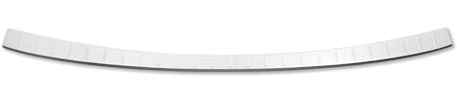 OMAC Rear Bumper Sill Cover Protector for Honda CR-V 2017-2022 Stainless Steel 1Pc