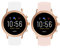 Compatible for Fossil Julianna Hr Bands, LvBu Sport Silicone Replacement Strap for Fossil GEN 5 SMARTWATCH - Julianna HR (White+Pink)