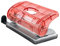 Esselte Rapid Mini-Locher mit 2-fach Lochung, 10 Blatt Kapazität, kompakt, für Zuhause/Büro/Schule, zur Schreibtischorganisation, Colour'Breeze Serie, Koralle, 5001333