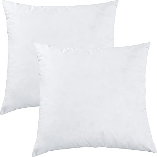 Erwin Müller Kissenfüllung Turku 2er-Pack 85% Federn, 15% Daunen weiß Größe 50x50 cm