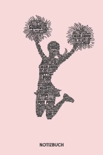Cheerleading: Notizbuch für Cheerleading Liebhaber | liniert