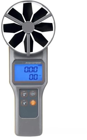 VXVUQRQVH AZ8917 Digital Anemometer Environmental Tester