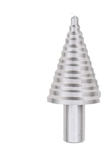 4-32 4-42 5-35 Hochgeschwindigkeitsstahl-Stufenbohrer for Metall-Holz-Lochschneider HSS-titanbeschichtete Bohr-Elektrowerkzeuge in großer Größe(S-5-35)