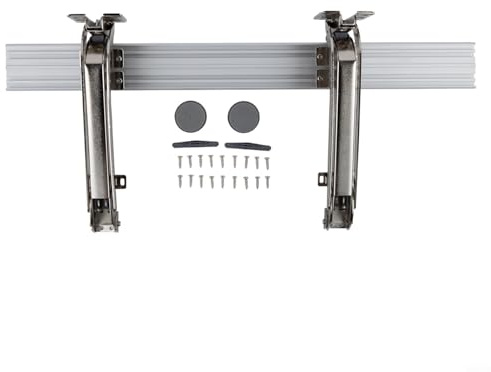 Charnière de porte coulissante haute capacité de charge avec tige de connexion de 58 cm pour une fonctionnalité fiable de l'armoire