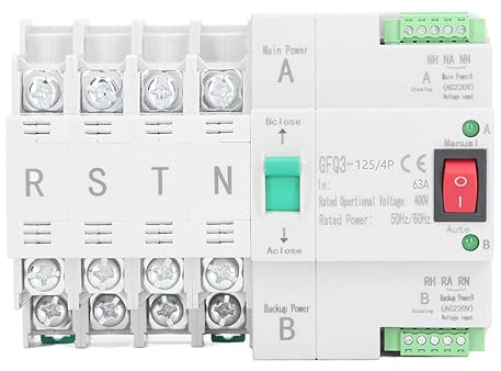 Dual Power Automatisk Transfer Switch Överlägsen prestanda nödströmförsörjningssystem
