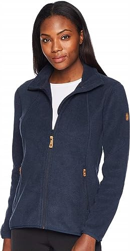 Fjällräven Damen Stina Fleecejacke, Dark Navy, L EU