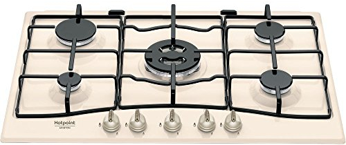Hotpoint PCN 750 T (OW) R /HA Incasso Gas Avorio piano cottura