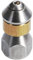 McFilter | Ugello per idropulitrici rotanti ingresso 1/8 IG, 3 x 0,8 mm - 050, acciaio inox/ottone