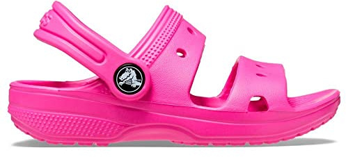 Crocs Unisexe Enfant Classic Crocs Sandal T Sandales, Juice, 22/23 EU