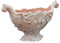 Biscottini Grands Pots en Terre Cuite pour l'extérieur 77x36x45 cm Made in Italy | Vases pour Plantes Grandes Artisanales | Grand Vase en Terre Cuite