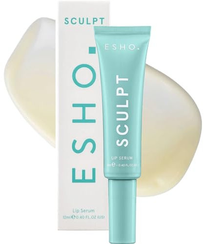 ESHO. Sculpt Lip Plumper - Best Extreme Plumping Alternative to Lip Fillers - Formulated by Celebrity Lip Doctor Esho - Hydrated, Soft, Smooth and Scultped Lips - 12ml (Sculpt)