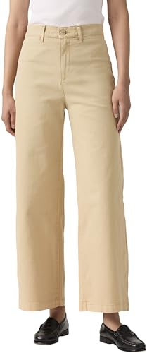 Levi's Pantaloni chino vintage da donna, Shady Safari Pfd - Beige, 27W x 27L