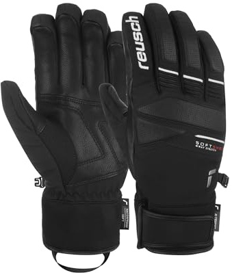 Reusch Thunder R-TEX® XT Gants d'hiver Chauds, imperméables, Coupe-Vent et Respirants, Unisexes, Gants d'hiver, Gants de Neige, Gants de Ski pour Homme et Femme