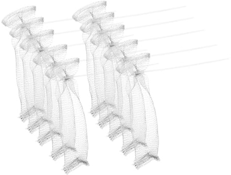 COLLBATH Trampas de Pelusa para Eliminar Impurezas Filtro para Lavadora y Diseño Duradero 10 de Acero Inoxidable Plata Fácil Instalación