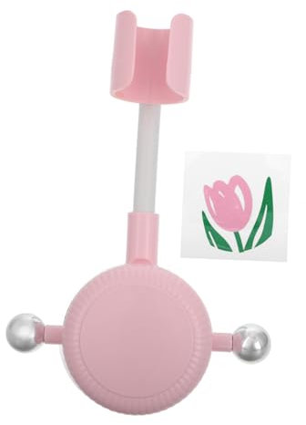 SHOWERORO Soporte De Pared Para Cabezal De Ducha Soporte De Vacío Ducha Exterior