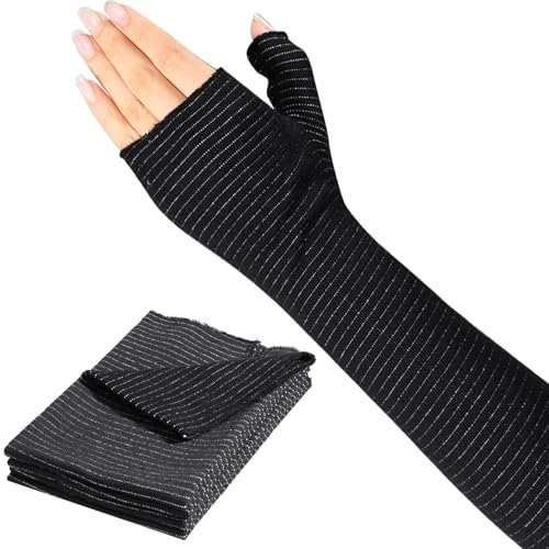 Elastische Schlauchförmige Kompressionsbandage 10 X 33,9CM Schlauchverband 4 Stk Schlauchbandage Kompressionsbinde Schlauch Verband Arm Stützbandage