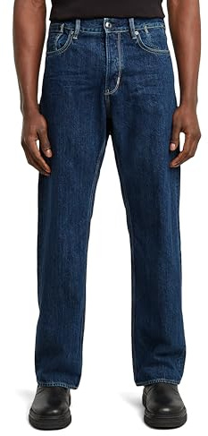 8719965012981 Deeggie Relaxed Rak, Blå (Worn in Blue Stream D27736-d577-h561), 32W / 30L