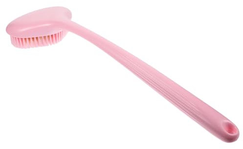 BESTYASH Brosse De Douche Pour Dos Brosse Exfoliante Pour Corps Applicateur De Lotion Avec Manche Long Pour Nettoyer Facilement