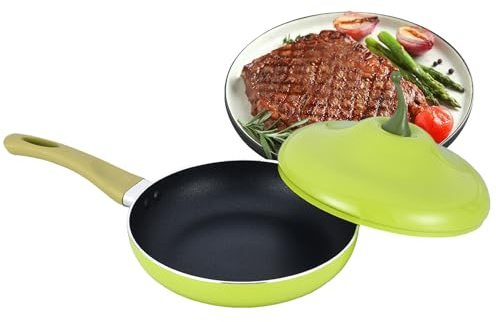 Petites casseroles pour la cuisine | Marmite en forme de légumes et de fruits, cocotte de tomates avec couvercle, pour cuisinière à induction, plaques de cuisson, cuisson mijotante, frire, spaghetti