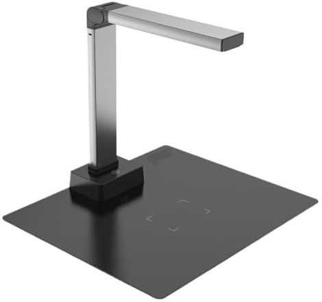 Escáner de Documentos, Escáner De Cámara 13 MP For Documentos, Libros Y Edición Fotos,para el hogar, Viajes, Oficina