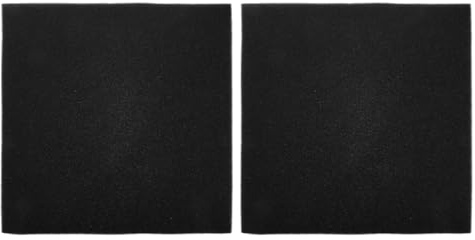Kichvoe Tappetino Assorbente per Olio 2 Pezzi 50x50x2 Cm Paraspruzzi per Cambio Olio e Trasmissione Veicoli Protezione Pavimento Garage Manutenzione Auto, Camion e Suv