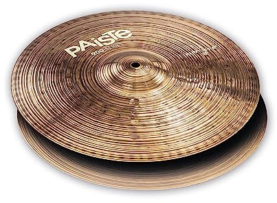 Paiste 15 Inches 900 Series Heavy Hi-Hat Cymbals