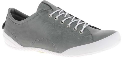 Andrea Conti Damen Sneaker, anthrazit, 39 EU