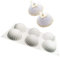 ZOOENIE 3D Silikon-Formen Geräte für die Kuchenverzierung, Mousse-Form, Backwaren, Desserts Form, Kuchenform, für das Cupcake Backen, Seife Backform, Gelee, Pudding, Schokolade (Strudel)