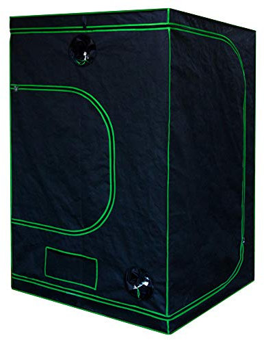 Kingpower 14 Taglie Grow Tent Box Interno Serra Coltiva la Tenda Idroponica Gabinetto di Alevamento, Dimensione:140 x 140 x 200 cm (09)