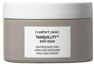 Comfort Zone Tranquillity Body Cream 180ml | Nourishing Body Moisturiser | Body Moisturiser & Body Lotion | Aromatherapy Body Cream for Dry Skin | Hydrating Body Cream for Women & Men