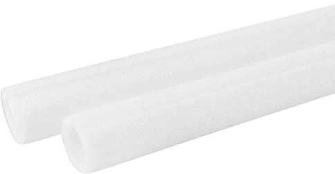 sourcing map Paket von 2 Schwamm Schutzhülse 1000mm/3.28ft28mm(1.1) für Rohrisolierung