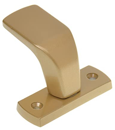 Aqbau® Pomello per porte del telaio fisso | Pomello della porta DI (oro)