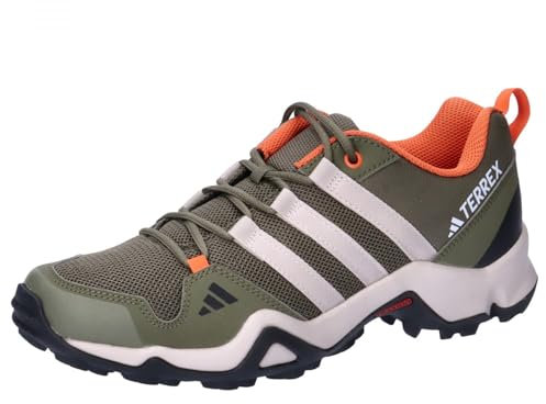 Adidas Unisex Kinder Terrex AX2R Hiking Shoes, Amber Tint/Putty Mauve/Impact orange, 37 1/3 EU