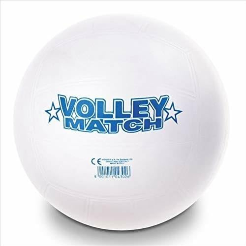 Generico AMERICAN VOLLEY BALL - Volleyball für Jungen/Mädchen - Farbe Weiß -02304