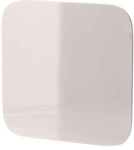 Holyart Piattino Acciaio inossidabile portacandele lucido 12x12 cm