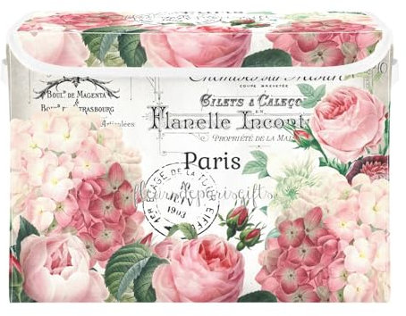 Storage Bin with Lid Gold Geometric Gold Marble Texture Foldable Storage Box Washable Fabric Storage Cubes Bin Organizer Basket Closet for Home Bedroom Closet Nursery Office