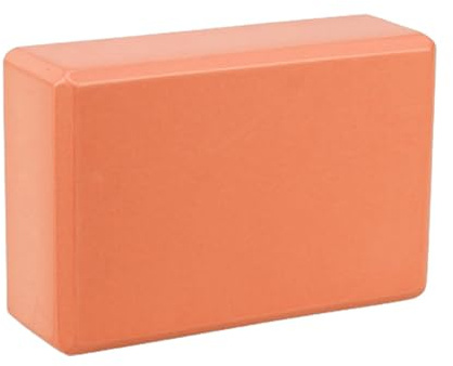 Yoga block med hög densitet | halkfri yoga-tegelskumblock stöd | lätt eko-vänlig EVA-skum -yoga tillbehör för pilates, fördjupning sträckning