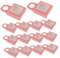GLEAVI 25piezas Cajas De Plegable Caja De Vino para De Bonitas para Botellas De