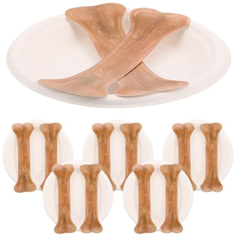 NOLITOY Lot de 6 Paquets de Produits Funéraires pour Chiens en Papier Réaliste, Décorations Commémoratives pour Animaux de Compagnie, Ornements Sacrés pour Cérémonie Funéraire et
