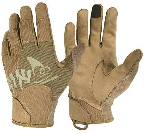Helikon-Tex All Round Tactical Gloves Handschuhe Light - Coyote/Adaptive Green A, Coyote/Adaptive Green, M