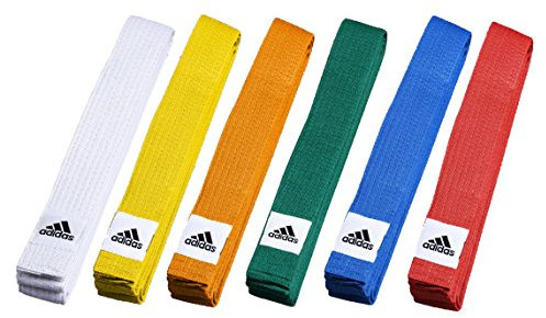 adidas - Gürtel Piqué, Club - ADIB220P, Rot, 260 cm