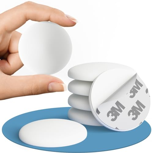 galace Türstopper Wand selbstklebend [20er Set] - Türpuffer als idealer Türschutz - Wandtürstopper - Türstopper Wand - Wandpuffer - Wandstopper selbstklebend