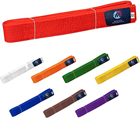 Karate Belt Multiple Colors Martial Arts Taekwondo Sports Belt Judo Karate Belt