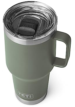 YETI 30 Oz Travel Mug Camp Green
