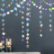 Ghirlanda Compleanno 3 pezzi Decorazioni Carnevale Ghirlande per Feste di Compleanno Ghirlanda Stelle Perfetta per Decorare Feste di Compleanno, Matrimoni e Altro (12 m)
