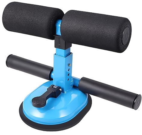 Parliky Sit up Bar Fitnessstange Sit-up-tool Mit Saugnapf Für Bauchtraining Beinmuskeltraining Für Zuhause Für Männer Und Frauen