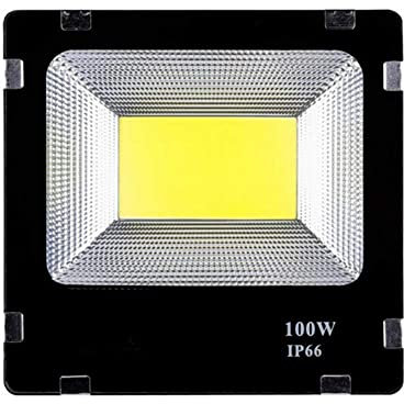 Home Floodlight,Waterproof Outdoor Garden Bright Spotlight Construction Site Projection Light IP66/65, Rechargeable work light
