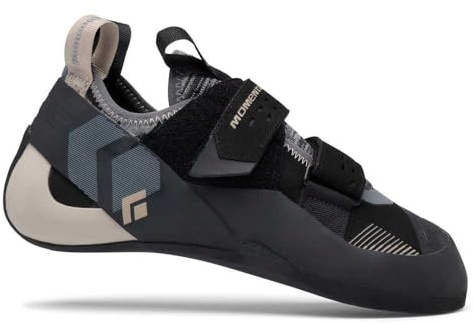 BLACK DIAMOND Momentum Climbing Shoes UK 10 Black