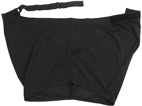 Phefop Häst Skulderskydd Svart Lätt Bekväm Anti Rub Stretch Tyg Skyddsväst med Elastisk Omkrets för Att Läka Sår och Förhindra Skav (S)