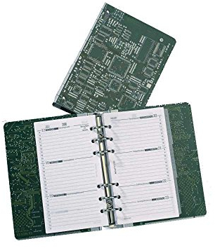 Bind Systemplaner A6 inklusive Systemeinlage und Kalender 1 Woche = 2 Seiten